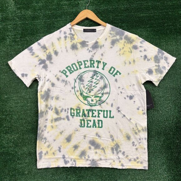 Property of Grateful Dead tie dye T-shirt size large - Picture 1 of 4